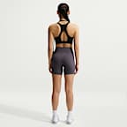 Nike Universa 女款高腰 5" 正面無縫線單車短褲