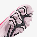 Tacos de fútbol para niños grandes Nike Alpha Menace 4 Shark