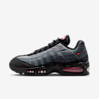 Svart/Anthracite/Iron Grey/Bright Crimson