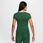 Nike Sportswear Chill Knit Women's Slim Cropped Tee