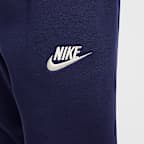 Conjunto de dos piezas de sudadera de cuello redondo de tejido Fleece ligero infantil Nike Sportswear Powder Play