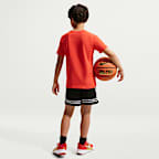 Playera para niños talla grande Nike Sportswear