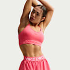 Nike Pro Seamless Women's Light-Support Padded Sports Bra
