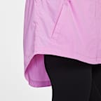 Nike One Women's UV Hooded Training Jacket