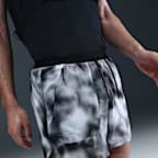 ナイキ ランニング ディビジョン ブリーズ メンズ Dri-FIT ADV 10cm ランニングショートパンツ (インナー付き)