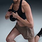 Nike Dri-FIT One Women's Mid-rise 8cm (approx.) 2-in-1 Shorts