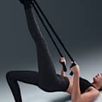 Leggings estampados de cintura alta sin costura delantera de 7/8 para mujer Nike Universa