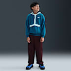 Nike Sportswear Club Fleece Big Kids' Loose 1/4-Zip Hoodie
