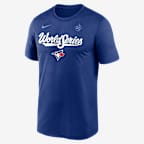 Toronto Blue Jays 2025 World Series Participant Legend Men's Nike Dri-FIT MLB T-Shirt - Royal