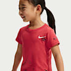 Playera Ringlet infantil Nike Cherry