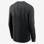 Las Vegas Raiders Play To Win Essential Men's Nike NFL Long-Sleeve T-Shirt