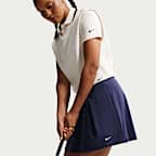 Damski bezrękawnik do golfa z dekoltem w kształcie litery V Nike