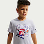 나이키 리틀키즈 초키 박시 농구 티셔츠