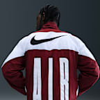 Chamarra deportiva de tejido Woven para hombre Nike Air