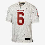 James Conner Arizona Cardinals Rivalries Collection Big Kids' Nike NFL Game Jersey - Natural