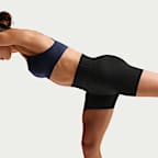 Shorts de ciclismo de tiro alto de 13 cm para mujer Nike Zenvy