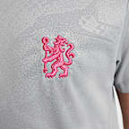 Chelsea FC Academy Pro harmadik Nike Dri-FIT mérkőzés előtti futballfelső nagyobb gyerekeknek