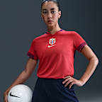Norway 2025/26 Stadium Home Women's Nike Dri-FIT Football Replica Shorts