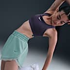 Nike One Women's Dri-FIT Loose 7.5cm (approx.) Brief-Lined Shorts