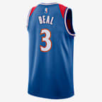 Washington Wizards City Edition Nike Dri-FIT NBA Swingman Jersey