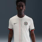 Jersey de fútbol Nike Dri-FIT ADV Authentic del Chelsea FC visitante 2025/26 Match para mujer