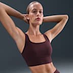 Nike Zenvy Women's Medium-Support Padded Longline Sports Bra