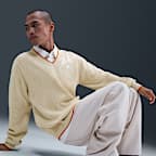 나이키 스포츠웨어 클럽 남성 브이넥 스웨터