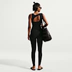 Nike Zenvy Leggings in voller Länge mit hohem Bund und ohne Frontnaht (Damen)