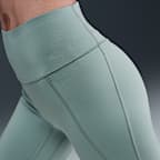 Nike Universa Women's High-Waisted Full-Length Leggings with No Front Seam