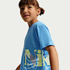 Nike Move With Nature Little Kids' Boxy T-Shirt