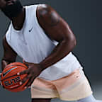 Shorts de básquetbol de tejido Woven de 15 cm para hombre Nike Icon