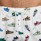 Nike Swim Breaker Men's 7" Brief-Lined Volley Short