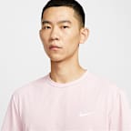 ナイキ Dri-FIT UV ハイバース メンズ ショートスリーブ フィットネストップ