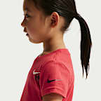 Playera Ringlet infantil Nike Cherry