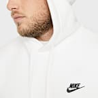 Sudadera con gorro sin cierre Nike Sportswear Club Fleece