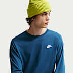 Nike Sportswear Club Men's Long-Sleeve T-Shirt