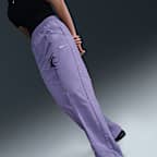 Nike Sportswear Everything Wovens Women's Mid-Rise Open-Hem Pants