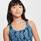 Nike Swoosh Girls' Reversible Sports Bra