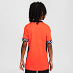 Corea local 2025 Stadium (equipo femenino) para niños talla grande Jersey de fútbol Nike Dri-FIT Replica para niños talla grande