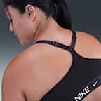 Brassière de sport réglable rembourrée à maintien léger Nike Indy pour femme (grande taille)