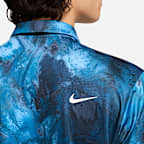 เสื้อโปโลกอล์ฟผู้ชาย Dri-FIT Nike Tour