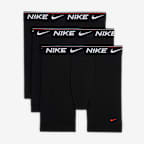 Ropa interior larga Dri-FIT para hombre (paquete de 3) Nike Ultra Comfort