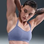 Nike Zenvy Strappy Bra deportivo de baja sujeción con almohadillas para mujer