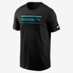 Playera Nike de la NFL para hombre Jacksonville Jaguars Local Essential - Negro