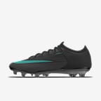 Nike Mercurial Vapor 17 Elite By You Botas de fútbol de perfil bajo para césped artificial personalizables - Blanco/Blanco