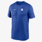 Duke Sideline Legend Small Logo Men's Nike Dri-FIT College T-Shirt - Royal