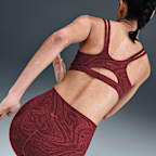 Nike Zenvy Women's Light-Support Padded Printed Sports Bra