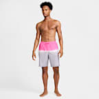 Nike Swim Breaker Men's 9" Boxer Volley Shorts