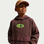 나이키 SB 주니어 풀오버 스케이트보딩 후디