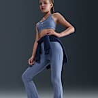 Nike One Girls' Dri-FIT Flared Leggings